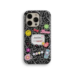 Composition Book Tough iPhone Case
