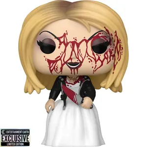 Tiffany Bloody Funko Pop! Bride of Chucky EE Exclusive Figure #1695 + Protector