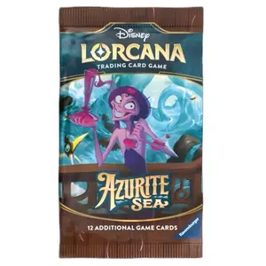 1x Azurite Sea - Lorcana Booster Pack