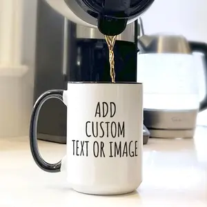 Personalized Coffee Mug 11 Oz & 15 Oz, Custom Photo Mug, Custom Text Cup Gifts for Aniversary