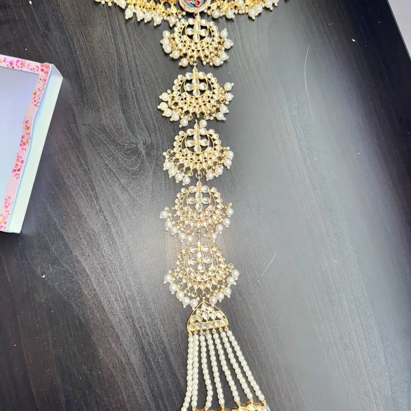 Kundan Braid Chotti, Modest Fashion Hair Accessory