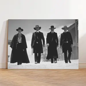 Tombstone 1993 Movie  Canvas Art  And Wall Art Painting Print Modern Home Bedroom Decor - No Frame. poster