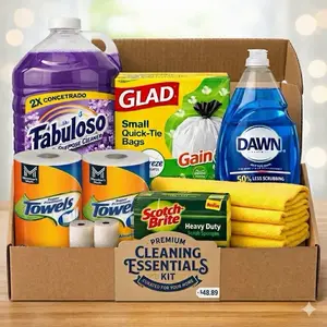 Premium Cleaning Essentials Kit