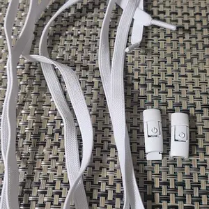 Adjustable Elastic No-Tie Shoelaces Set, 39.37 Inches Long, Comfortable Design for Men and Women, Includes Metal Lock Tips