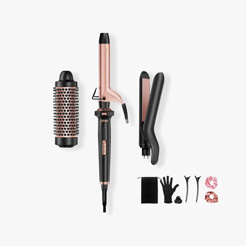 3-in-1 Curling Wand Sets