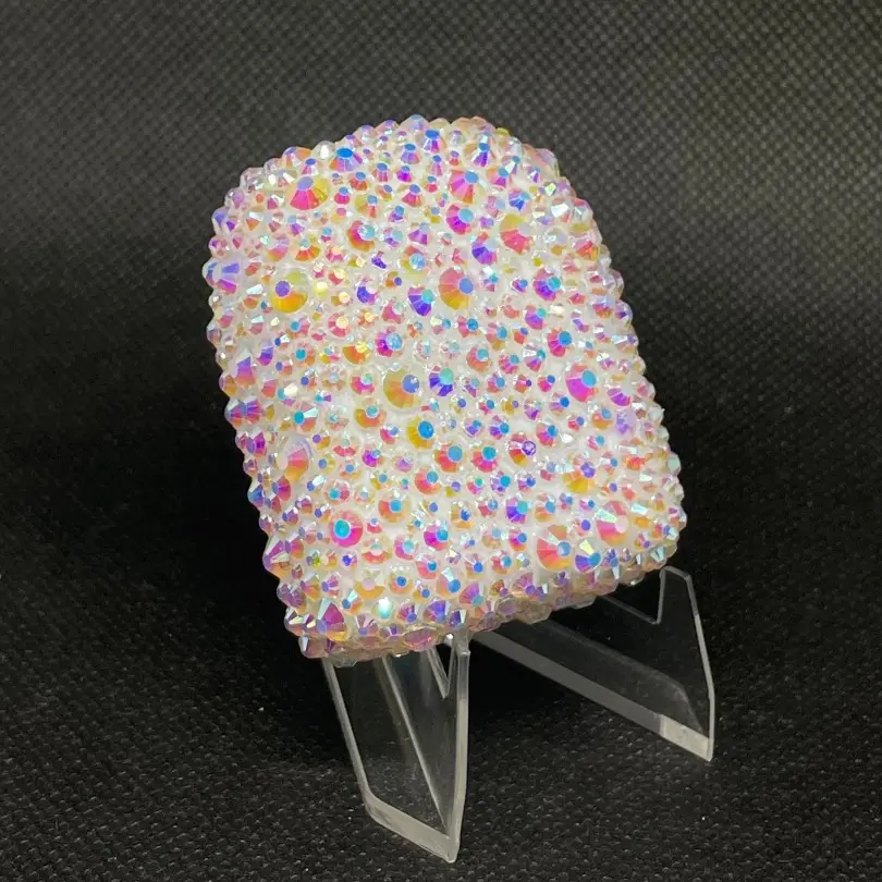 Bedazzled Omnipod Cover | Handmade Rhinestone Diabetes Accessory