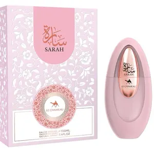 Le Chameau Sarah Eau de Parfum 3.4oz Citrus Floral & Gourmand Accord Perfume Made in UAE 100ml with Orchid Heliotrope Tangerine Notes