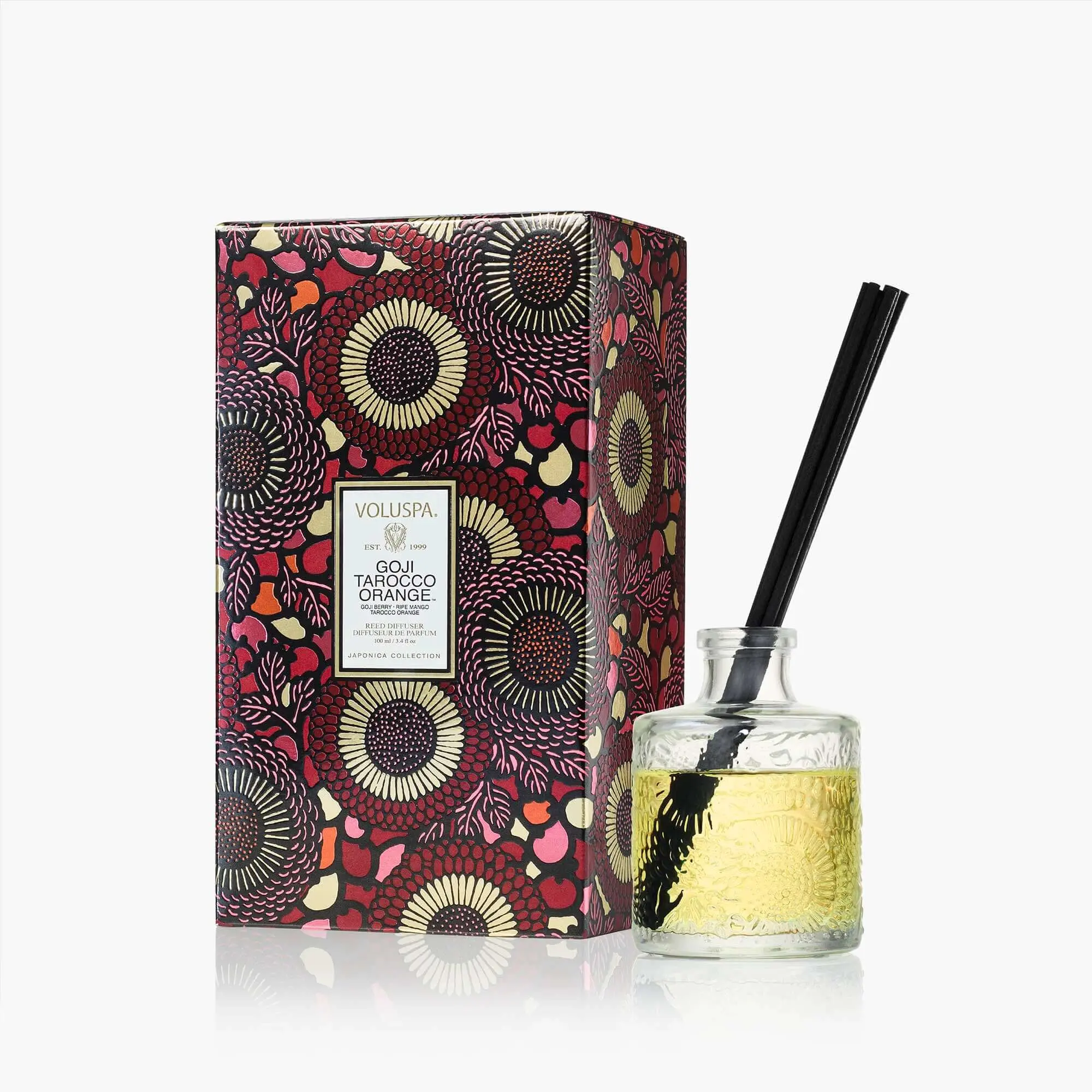 Goji Tarocco Orange - Reed Diffuser Goji Tarocco Orange - Reed Diffuser
