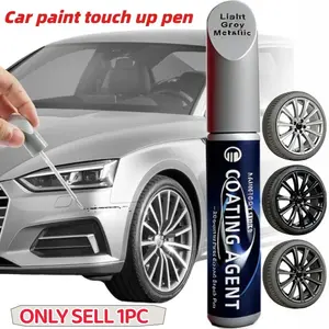 Car Scratch Repair Tool Set, Transparent Body Paint Application Kit, Durable and Easy to Use Design, Perfect for Minor Scratches