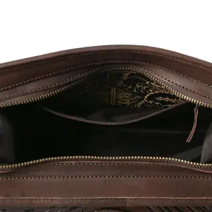 The Westward Travel Shave Bag