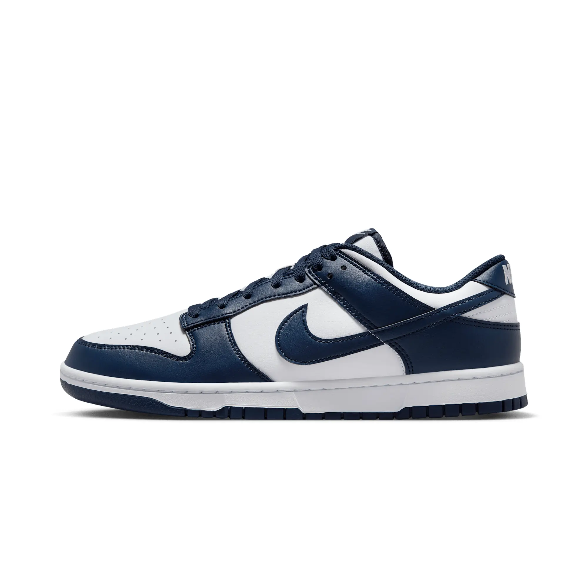 Dunk Low "White Midnight Navy" HF5441 107 Dunk Low "White Midnight Navy" HF5441 107