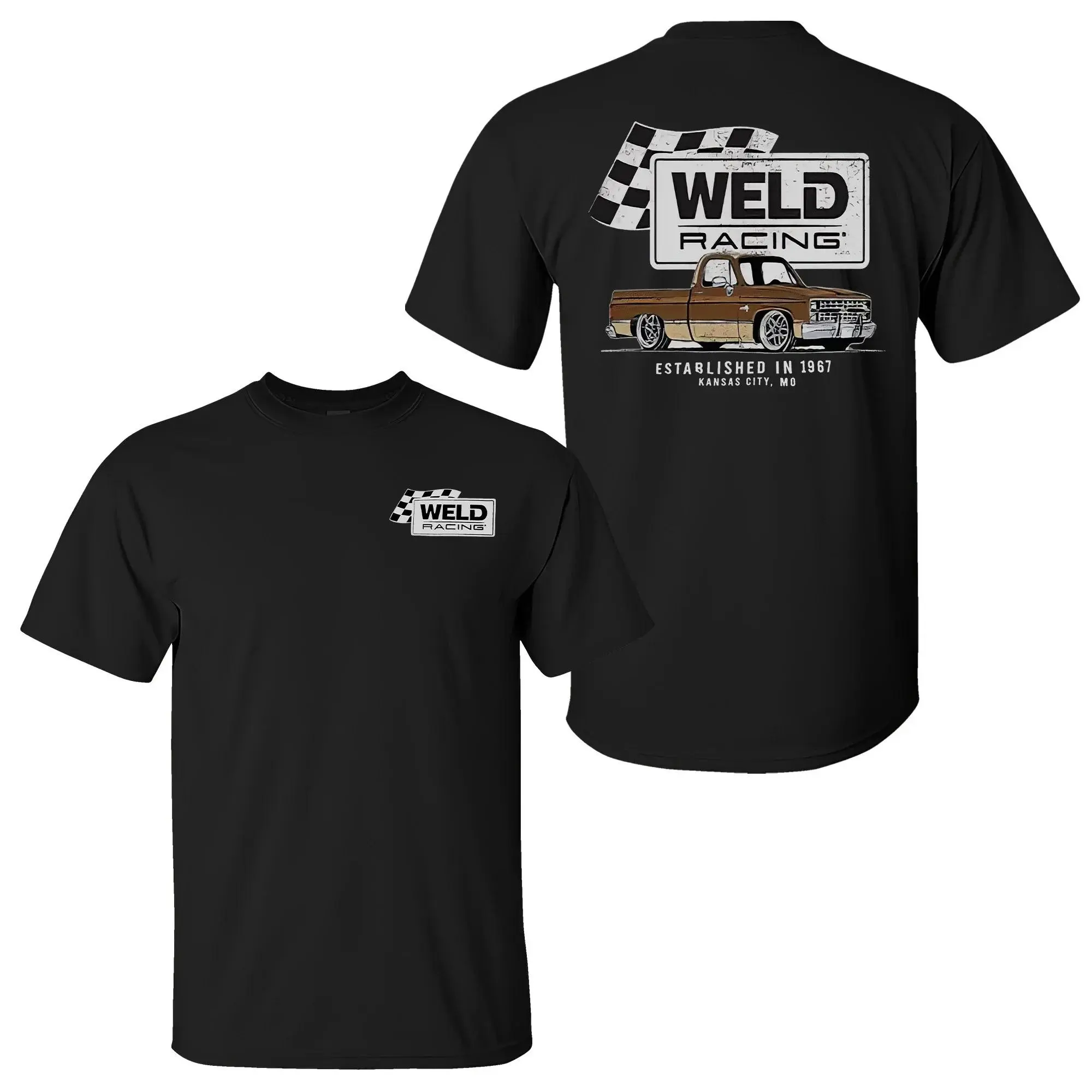 Welded Speed Racing Tee, Off-Road Clothing For Fan, Drag Racing Tee for Fans, Racing Garage T-Shirt, Performance Short Sleeve Tee
