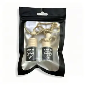 Hanging Car Air Freshener 2 Pack, Black Ice Essential Oil Diffuser for Car, 45+ days Long-Lasting Air Freshener for Car And Women, car accessories Car Fragrance Car Scents outdoorfun