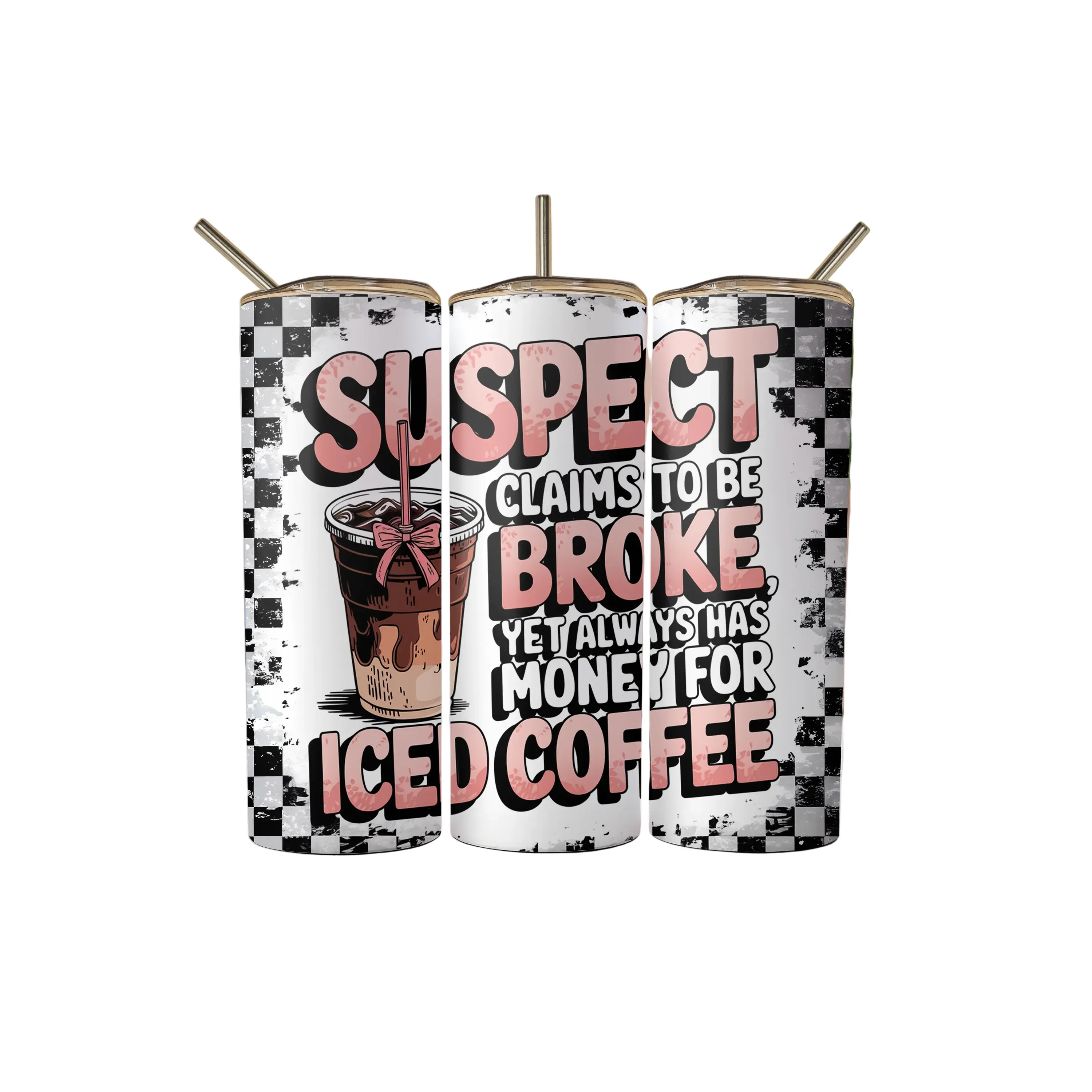 Suspect Tumblers