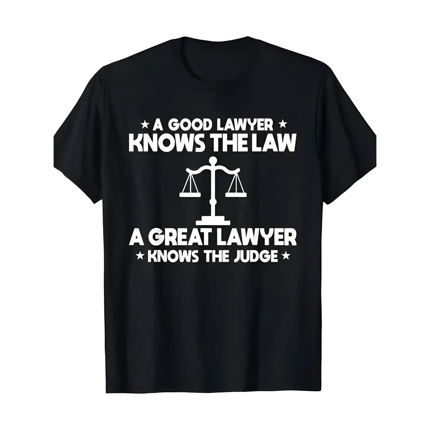 Humorous Lawyer Life T-Shirt: A Lawyer Who Understands Law, a Loose-fitting Round-neck T-shirt, Soft and Breathable, Is an Lawyers, Law Students, and Legal Experts, a Birthday Present, Suitable Both Men and Women, PLUS SIZE