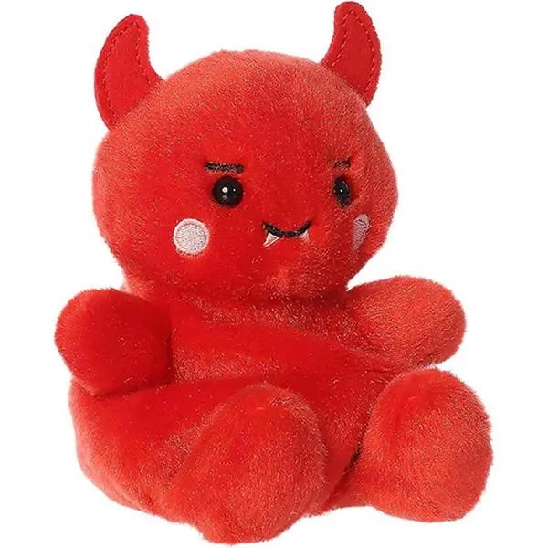 Aurora World Plush - Adorable Palm Pals - DAMIEN DEVIL (5 inch)