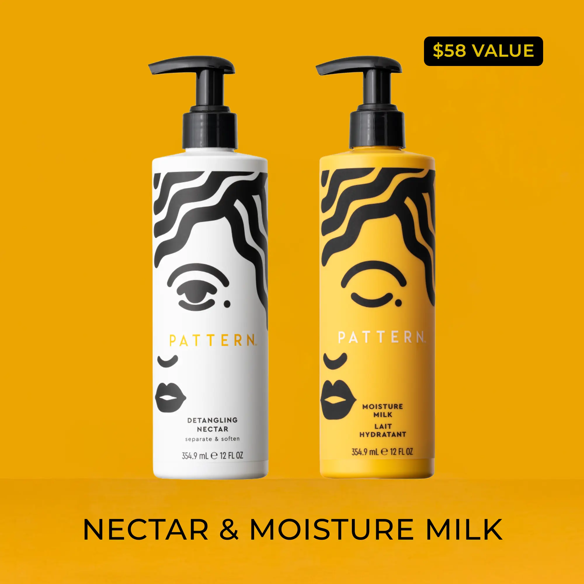 PATTERN Beauty Detangle & Drench Duo