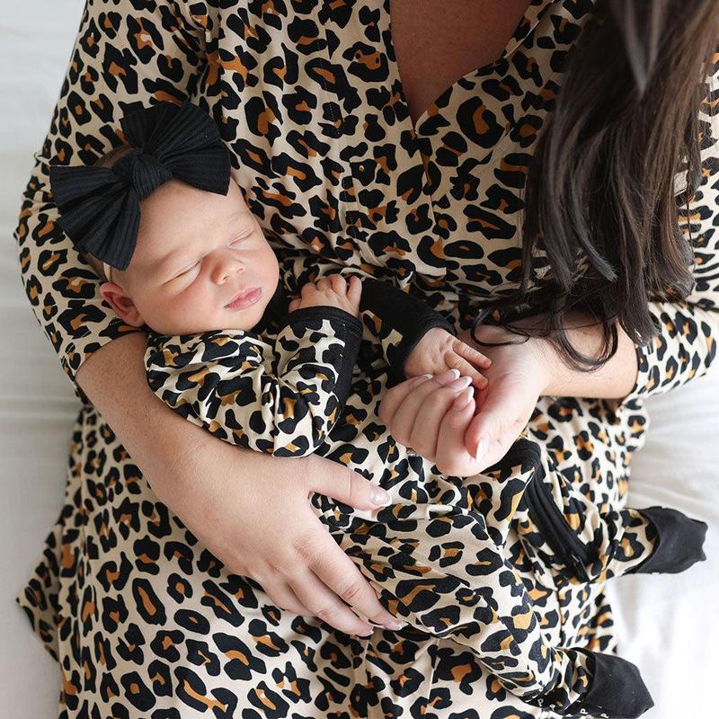 Lana Leopard Tan Convertible One Piece