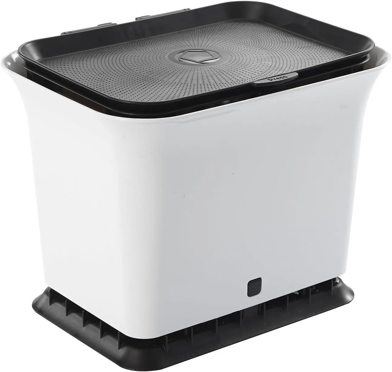 Fresh Air Kitchen Compost Collector – 1.5 Gallon, Odor-Reducing Design with Compostable Bags, Recycled Materials