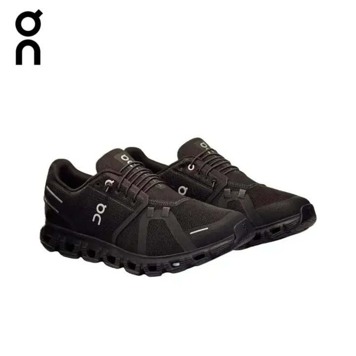 On Cloud X4 All Black Running Sneakers CloudTec Cushion Breathable Road Athletic Shoes