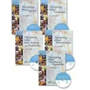 USED-Navigating through Data Analysis and Probability in Grades 3-5 by Suzanne Chapin (Paperback)