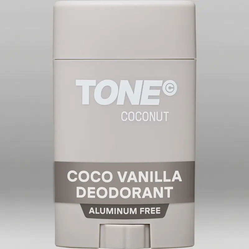 TONE Aluminum-Free Deodorant Stick, 48-Hour Odor Protection with Shea Butter, Coconut Oil & Probiotics, Coconut, Fresh, Citrus, Woodland, Sunrise, Vanilla Smoke, Eucalyptus & Island Breeze Scents, Paraben-Free, Dermatologist-Tested, 2.65 oz, Gentle