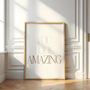 Hair Salon Decor Beauty Salon Wall Art Hairstylist Gift Hairdresser Print Hair Quotes Poster Barber Shop Home Decor Unframed