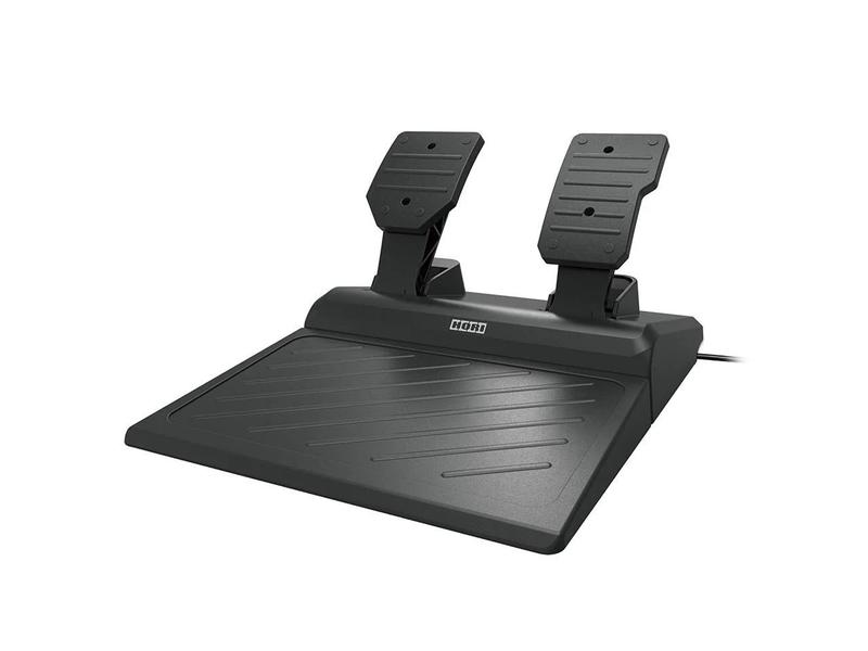 Hori - Black, Xbox Series X/S and Multi-Platform, Overdrive, Wired Video Game Racing Wheel