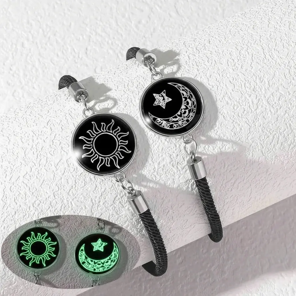Sun and Moon Bracelets