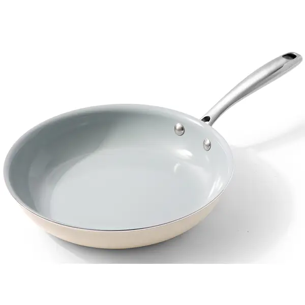 Cookersway Non Stick Frying Pan, 9.5 Inches Ceramic Skillet