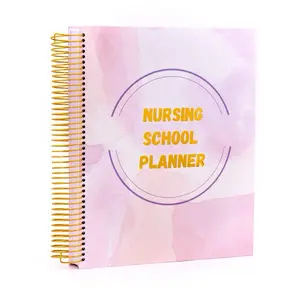 Nursing Student Planner with Stickers and Templates for Nursing School Success