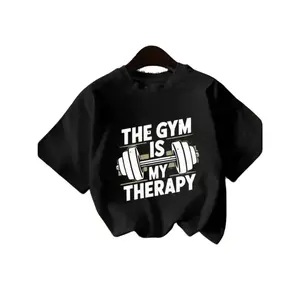 Women's Gym Motivation Graphic T-Shirt Workout Tee With Barbell Design Casual Fitness Apparel For Women Sporty Crew Neck Short Sleeve Shirt Womenswear Top t shirts women Breathable Cotton,summervibes
