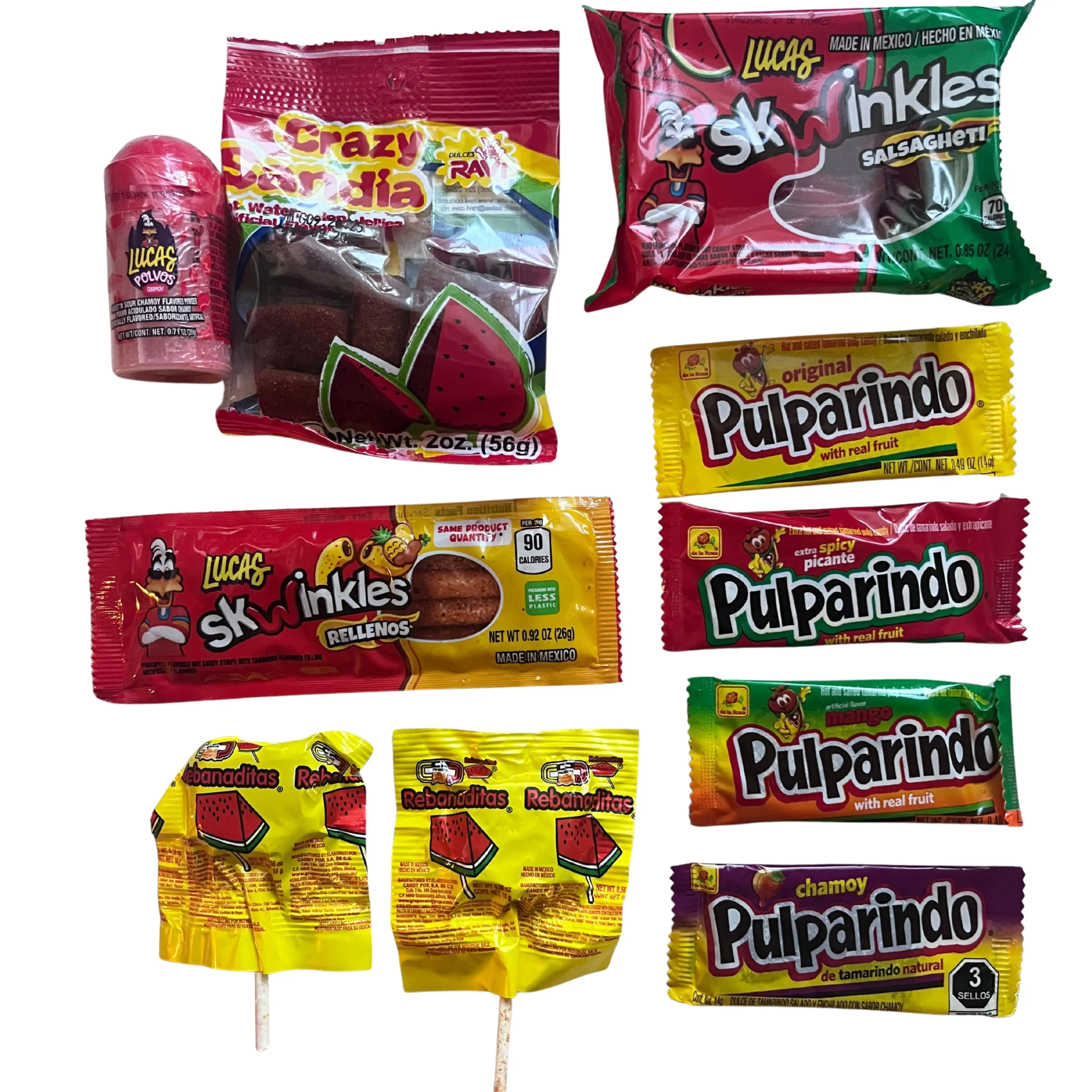Zain & Taim Ultimate Mexican Candy Mix – Sweet, Spicy & Sour Variety Pack