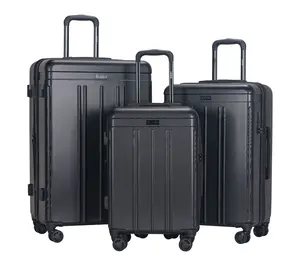 IZOD Zoe Lightweight ABS 3-Piece Luggage Set