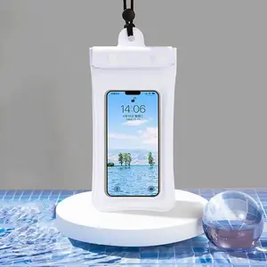 Universal Waterproof Floating Airbag Phone Pouch – Swim Beach Case suit for iPhone