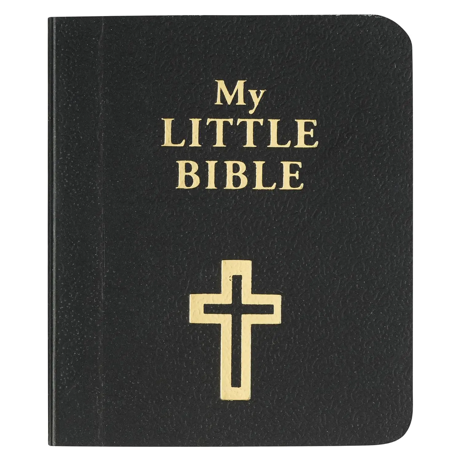My Little Bible 2" Standard Edition - Classic KJV Text (1769), 2"x2.5" Black Palm-Size Scripture, OT NT Content, Key Verses From Every Book, Ministry Outreach Collectible