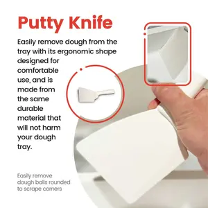 DoughMate Putty Dough Knife Scraper