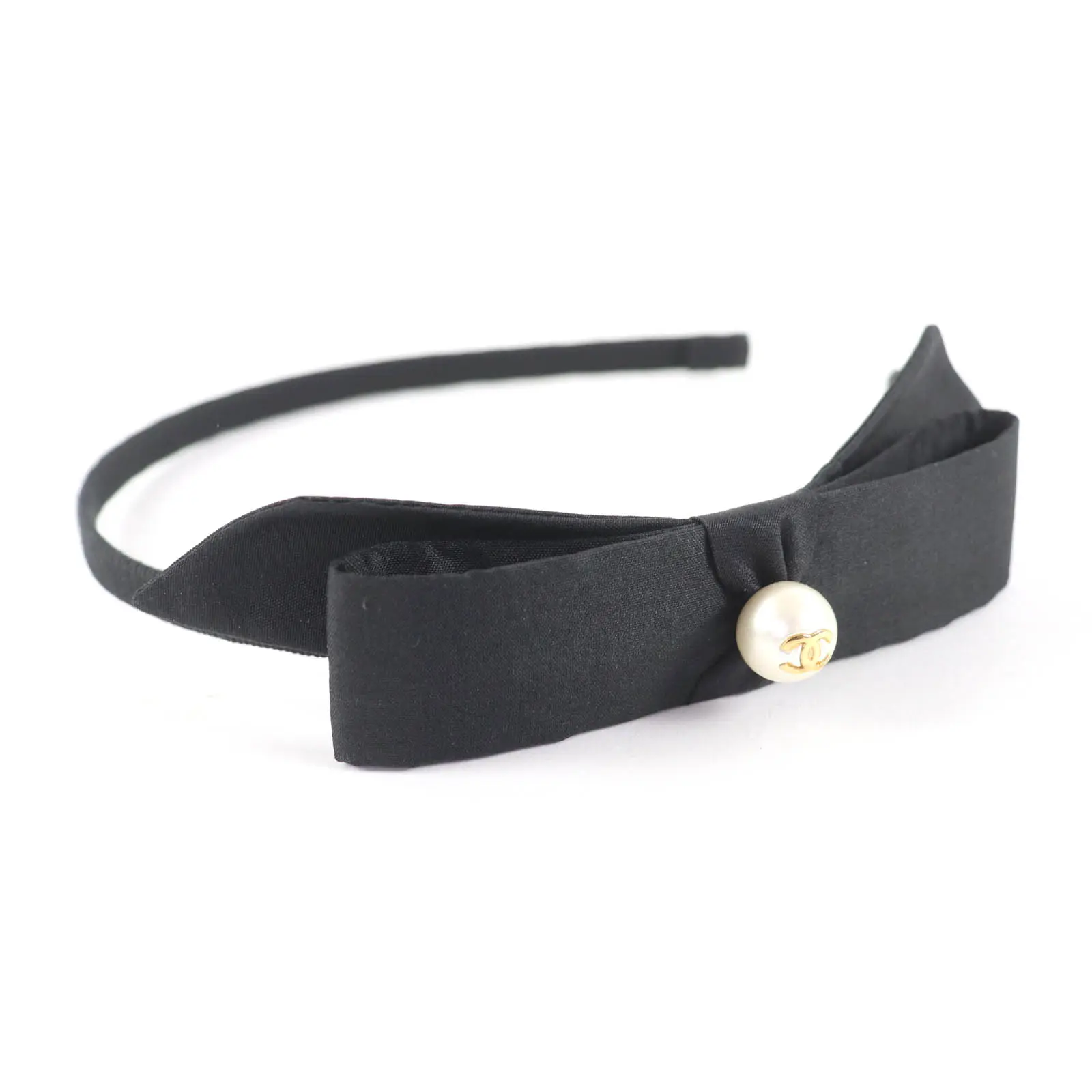 Pre-owned CHANEL Others Small Leather Goods Hair Band