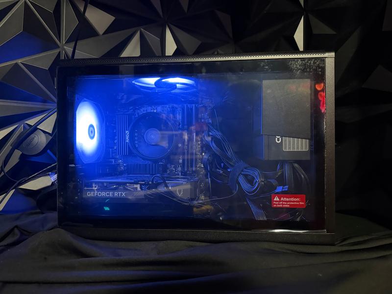 🎮🔥 GAMER 5560 🔥🎮🎮 Ryzen 5 5500|RTX 5060| 16 GB DDR4| 1.25 TB NVMe| 650W PSU