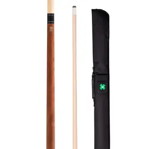 McDermott Lucky L70 Pool Cue FREE Soft Case w/Embroidered Clover Logo