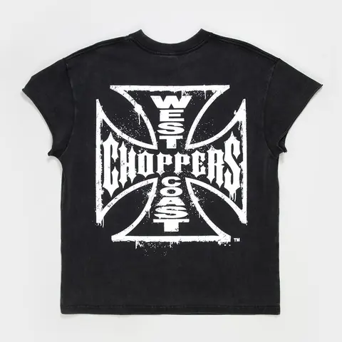 WEST COAST CHOPPERS Core Logo Mens Muscle Tee