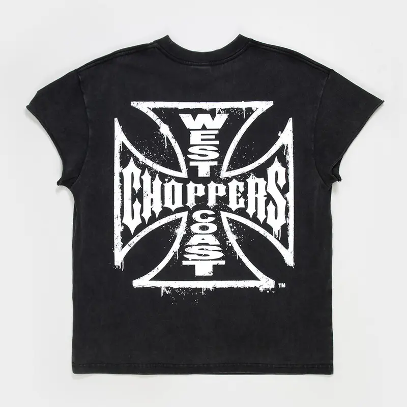 WEST COAST CHOPPERS Core Logo Mens Muscle Tee