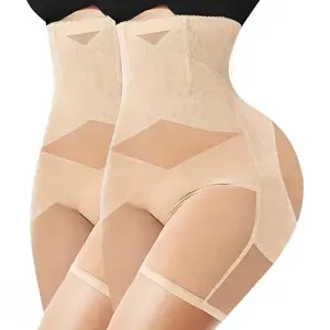 Women's High-Waisted Panty Casual Style Fit Postpartum Shapewear Shorts with Butt Lifting Tummy Control Thigh Compression Underwear Shaper Everyday Womenswear