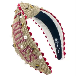 Florida State Adult Size NOLES Cross Stitch Headband