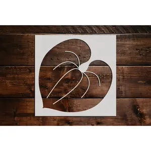 Leaf Stencil - Art and Wall Stencil