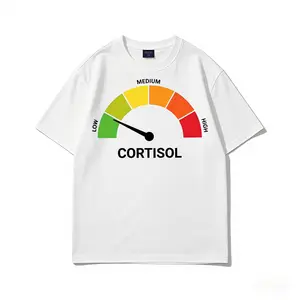 Low Cortisol Level Unisex Funny Stress Humor Graphic Tee,Funny T Shirt,Graphic T Shirts,Good Graphic Tees,Funny Graphic Tee,Trendy Tees,Graphic Tees,T Shirts For Men,Men's T Shirts,T Shirts For Women,Women's T Shirts,Vintage Graphic Tees,CuteT-Shirt