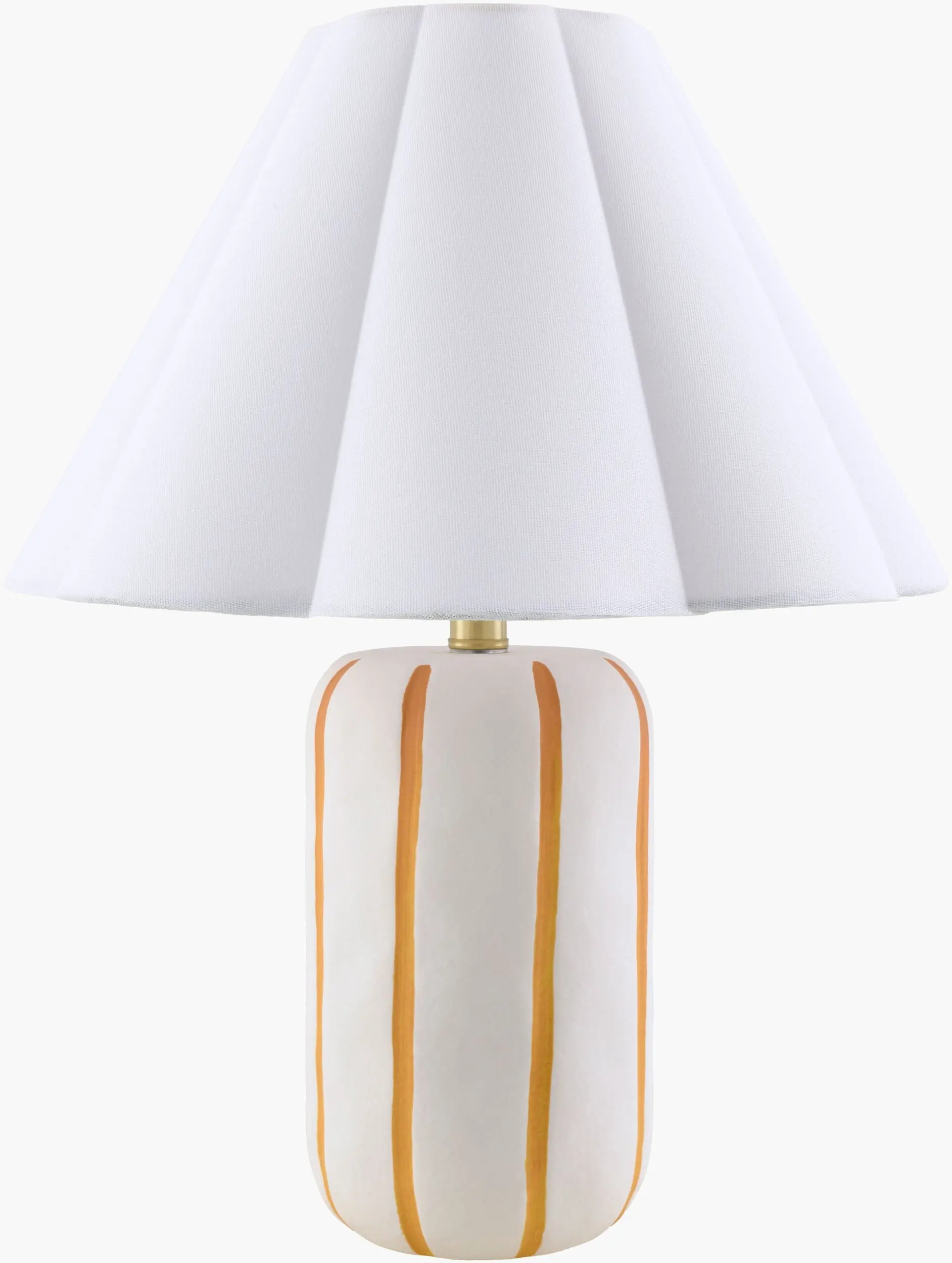 Classic Warm Light Gray Table Lamp with Linen Shade, Neutral Tones Details for Indoor Bedside, Console Tables, Bedside Table, Table Lamps