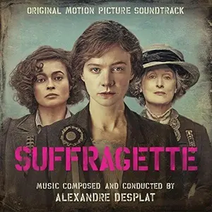Alexandre Desplat - Suffragette (Original Motion Picture Soundtrack)  [COMPACT DISC - CD] Digipack Packaging