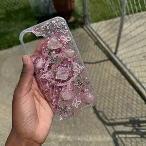 Freestyle Custom Junk Phone Case for iPhone 13, 14 & Other Sizes - Colorful Design, Versatile Protection, Fun and Unique Aesthetic 16