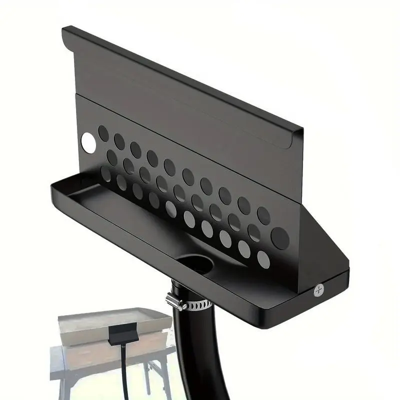 Barbecue Grease Collector, 1 Set Including Grease Drain Funnel & 3.5ft Silicone Hose & Hose Clamp, Kitchen Utensils for Home Outdoor Picnic Barbecue